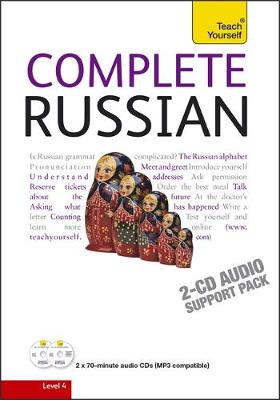 Complete Russian Audio Support: Teach Yourself: Audio Support