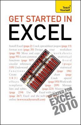 Teach Yourself Get Started in Excel