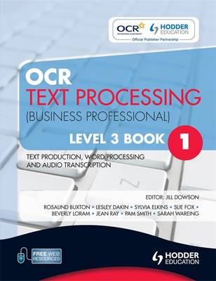OCR Text Processing (Business Professional): Level 3, bk. 1