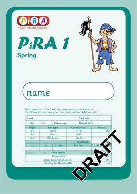 Progress in Reading Assessment: Spring Test 1