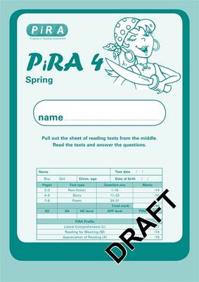 Progress in Reading Assessment: Spring Test 4