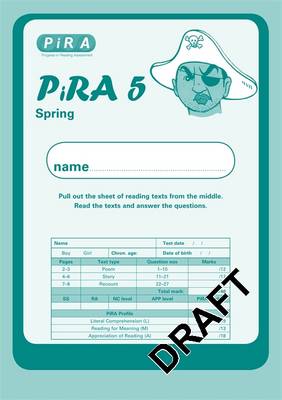 Progress in Reading Assessment: Spring Test 5