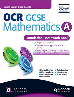 OCR GCSE Mathematics A: Foundation Homework Book