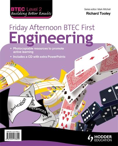 Friday Afternoon BTEC First Engineering Resource Pack + CD