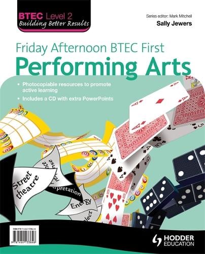 Friday Afternoon BTEC First Performing Arts Resource Pack + CD
