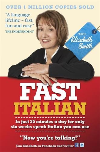 Fast Italian with Elisabeth Smith (CDs Only)