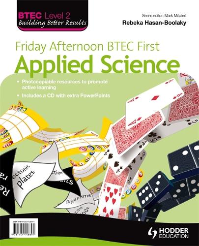 Friday Afternoon BTEC First Applied Science Resource Pack + CD