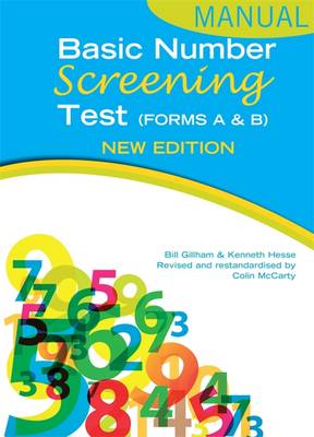 Basic Number Screening Test Manual