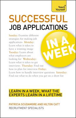 Job Applications In A Week