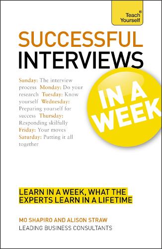 Job Interviews In A Week