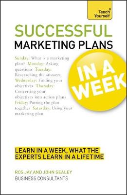 Marketing Plans In A Week