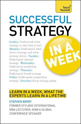 Strategy In A Week