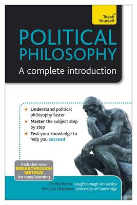 Political Philosophy - A Complete Introduction: Teach Yourself
