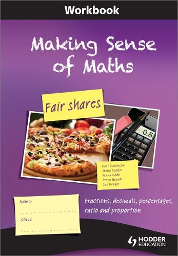 Making Sense of Maths: Fair Shares - Workbook