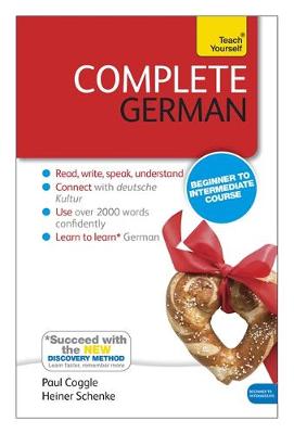 Complete German (Learn German with Teach Yourself)