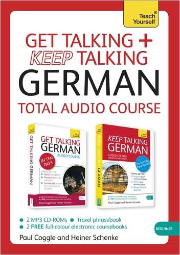 Get Talking and Keep Talking German Total Audio Course