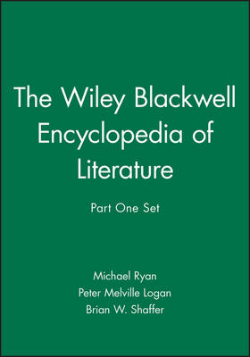 The Wiley Blackwell Encyclopedia of Literature, Part 1 Set
