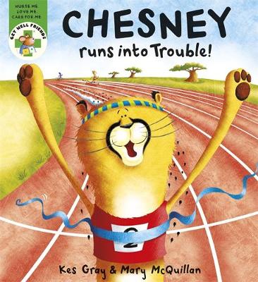 Get Well Friends: Chesney Runs into Trouble