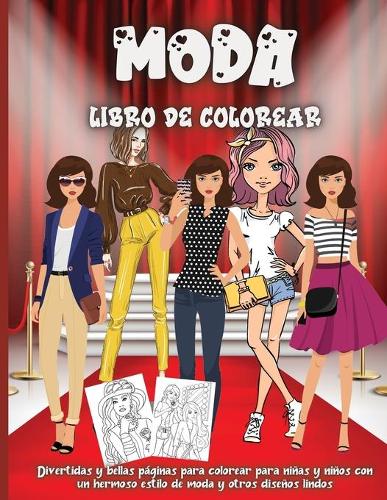 Moda Libro De Colorear