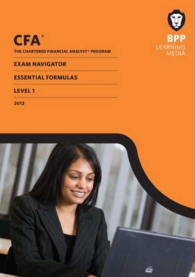 CFA Navigator - Essential Formulas Level 1
