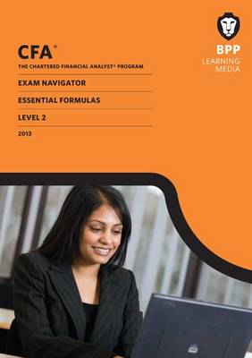 CFA Navigator - Essential Formulas Level 2: Level II