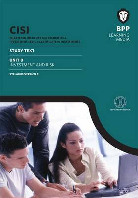 CISI Certificate Unit 8 Study Text Syllabus Version 5
