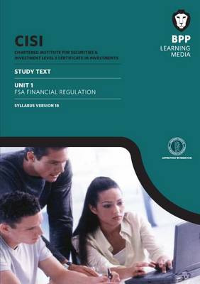 CISI Certificate Unit 1 Study Text Syllabus Version 18