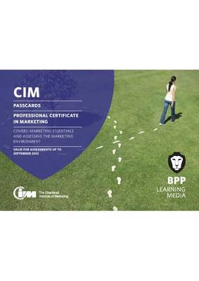 CIM Professional Certificate Level