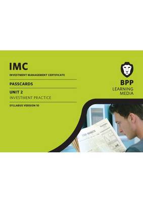 IMC Unit 2 Passcards Version10: Syllabus version 10
