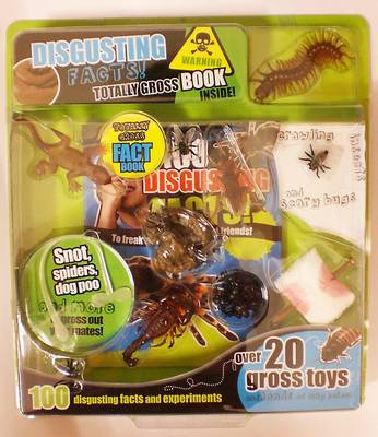 Disgusting Things Large Blister Pack