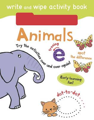 Write and Wipe Activity - Animals