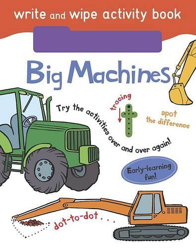 Write and Wipe Activity - Big Machines