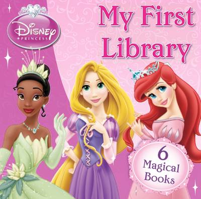 Disney Large Princess Library