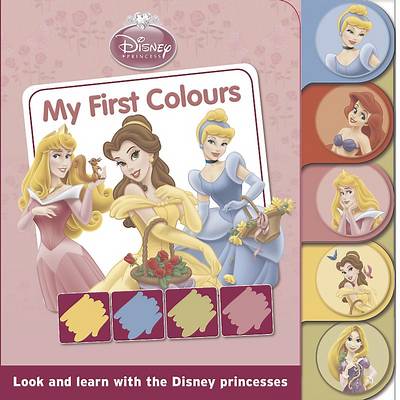 Disney Tabbed Board