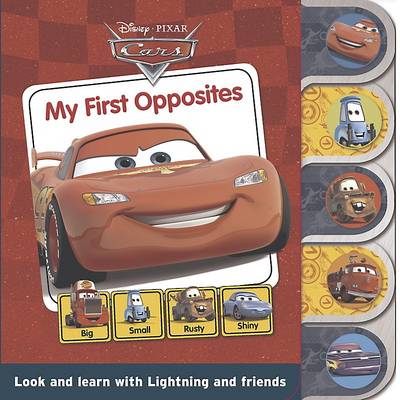 Disney Tabbed Board