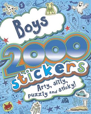 2000 Stickers Book