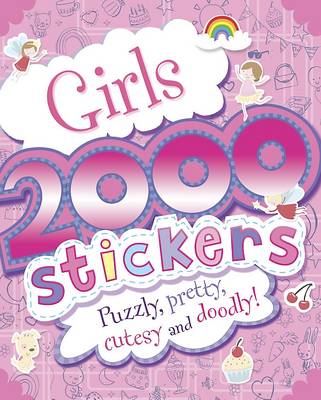 2000 Stickers Book