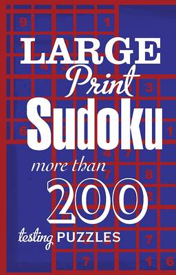 Large Print Sudoku