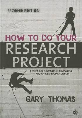How to Do Your Research Project
