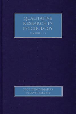 Qualitative Research in Psychology