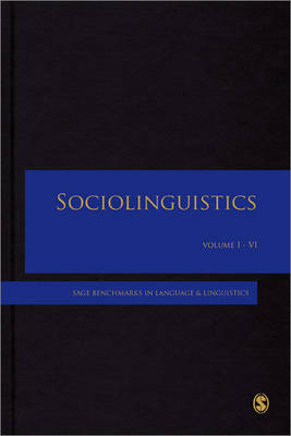 Sociolinguistics