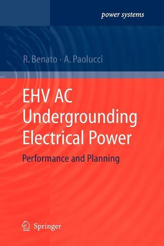 EHV AC Undergrounding Electrical Power