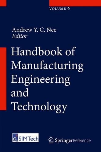 Handbook of Manufacturing Engineering and Technology