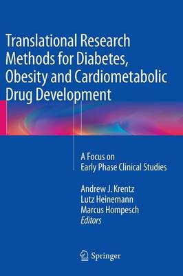 Translational Research Methods for Diabetes, Obesity and Cardiometabolic Drug Development