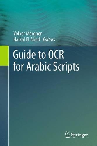 Guide to OCR for Arabic Scripts