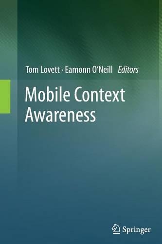 Mobile Context Awareness