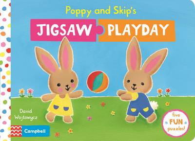 Poppy and Skip's Jigsaw Playday
