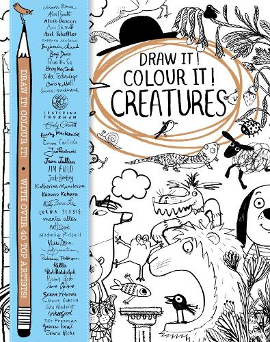 Draw it! Colour it! Creatures