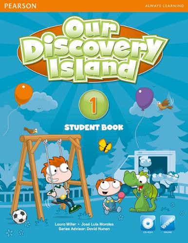 Our Discovery Island American Edition Students' Book with CD-rom 1 Pack