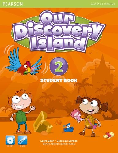 Our Discovery Island American Edition Students' Book with CD-rom 2 Pack